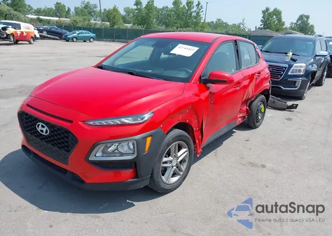 2020 Hyundai Kona Se from USA, damaged, VIN KM8K12AA2LU458219